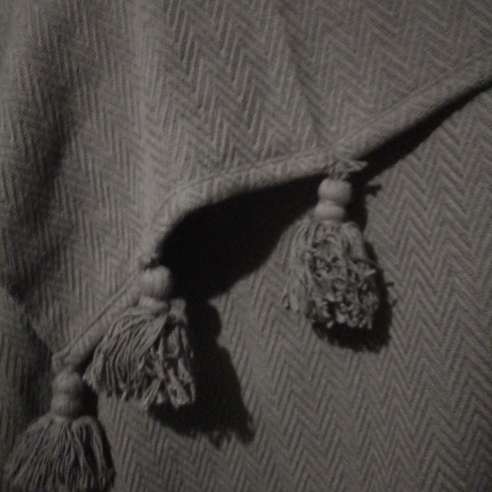 Cotton throw - Picture 8 of 10